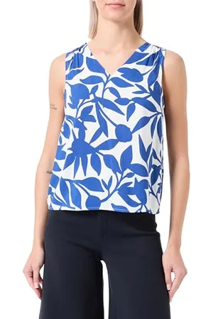 VERO MODA VMEASY Joy S/L V-Neck TOP WVN GA