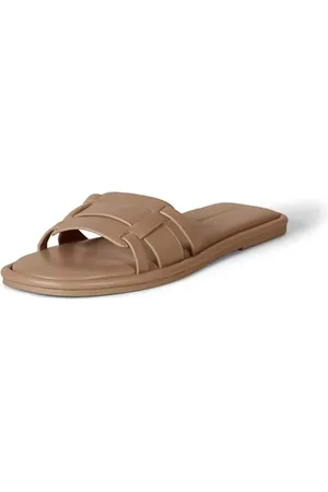 Amazon Damen Gewebte, gepolsterte Schlappensandale, , 42 EU