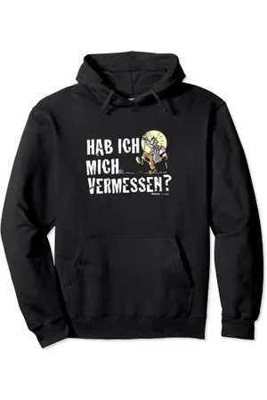 Werner Herr Hüpenbecker – Hab ich mich vermessen? Pullover Hoodie