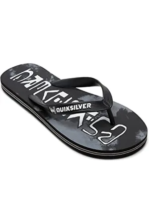 Quiksilver Molokai Acid Drop Youth Sandale, Anthracite, 28 EU