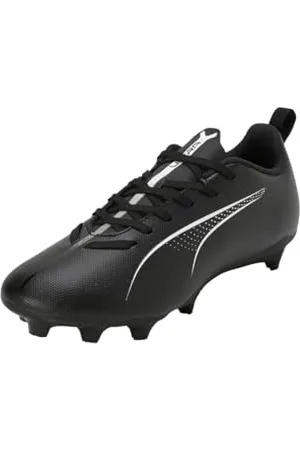 PUMA Ultra 5 Play FG/AG Jr Soccer Shoe, Black White, 28 EU