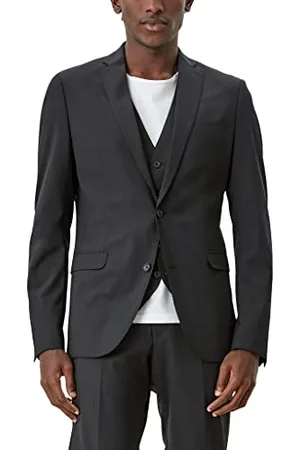 QS by s.Oliver Herren Business-Anzug Jacke 160.11.899.15.153.2053723 , , 106