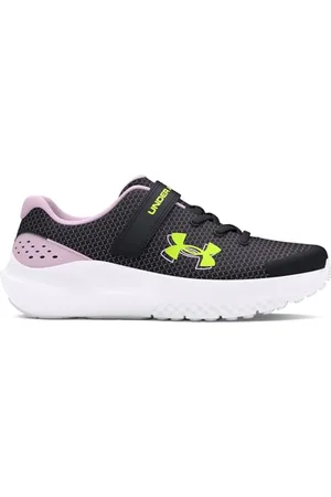 Under Armour Mädchen UA GPS Surge 4 AC, bequeme Kinder Laufschuhe für Sport und Freizeit, leichte Sportschuhe für Mädchen