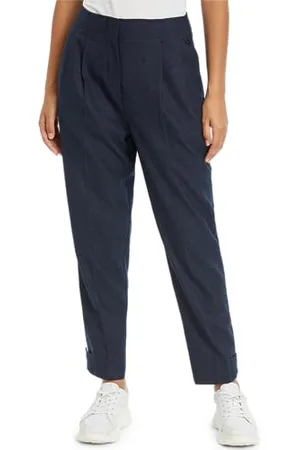 Tamaris Damen Brenk Carrot Pant, , 44 EU
