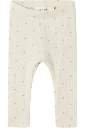 NAME IT Baby - Mädchen Nbfgago Slim Lil Noos Leggings, , 74 EU