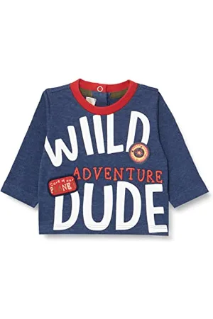 chicco Baby-Jungen LANGÄRMLIGES T-Shirt, , 1 Monat