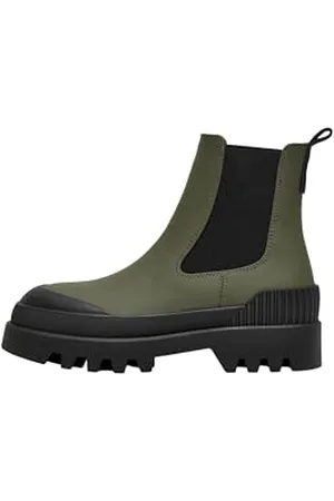 ONLY Damen ONLBUZZ-2 PU Boot NOOS Stiefelette, , 36 EU