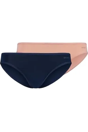 Skiny Damen Rio Slip 2er Pack Unterwäsche, , 38 EU