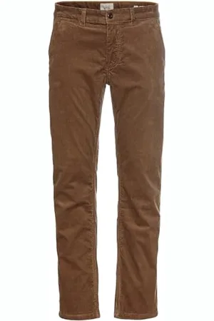 Camel Active Herren Relaxed Fit Cord Chino mit Thermofutter 32 menswear-33/32