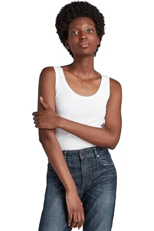 G-Star RAW Damen Basic Round Neck Tanktop