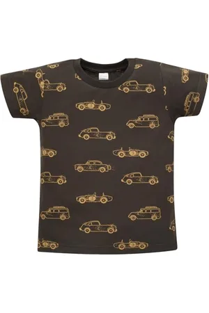 Pinókio T-Shirt Old Cars, Graphite, Autos, Jungen 74-122 (98)