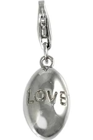 Carlo Biagi Damen-Anhänger Oval Love 925 Silber CSS04