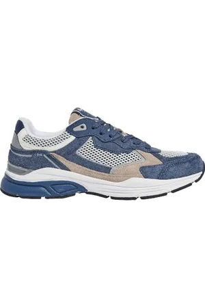 Pepe Jeans Herren Dave Rise M Sneaker, Blau (Ocean Blue), 11