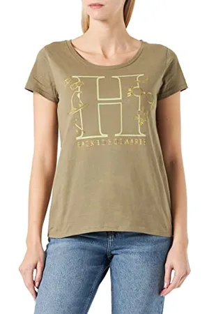 Harry Potter Damen Wohapomts333 T-Shirt, , Small