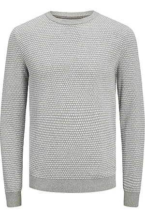 JACK & JONES Herren Jjeatlas Knit Crew Neck Noos Pullover, , L