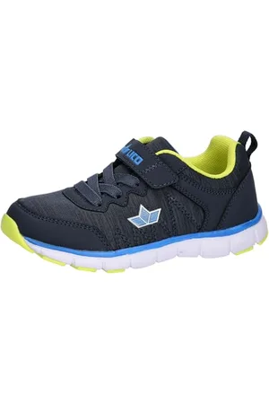 LICO Roana VS Sneaker, Marine/Lemon/Blau, 39 EU