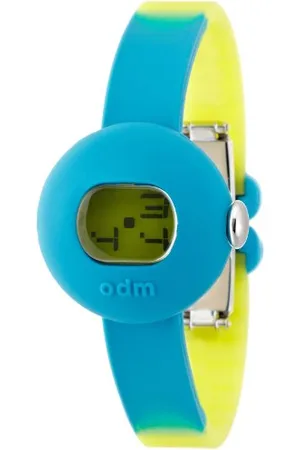 o.d.m. ODM Unisex Digital Uhr mit Silikon Armband DD122-7