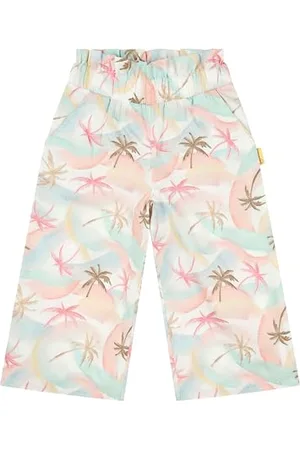 Steiff Mädchen Hose, lockere Passform, California Dream, , 104