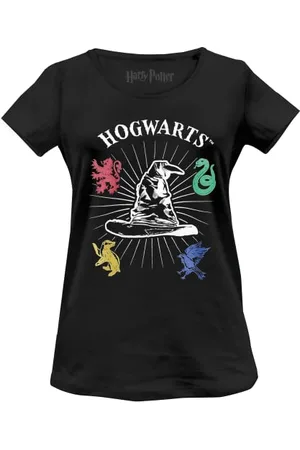 Harry Potter Damen Wohapomts330 T-Shirt, , M