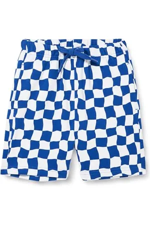Green Cotton Racing Sweat Shorts
