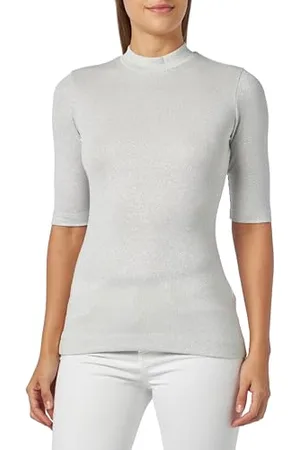 HUGO BOSS Damen Dasiri_1 Jersey Top, , S EU