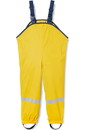 Playshoes Unisex Kinder Matschhose Regenlatzhose Textilfutter Wind- Und Wasserdichte Regenhose Regenbekleidung, , 98 EU