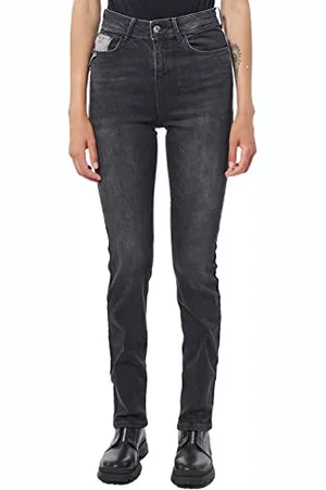Kaporal 5 Damen Jeans/JoggJeans Modell Sibel-Farbe: Old Black-Größe 27, , 27W x 32L