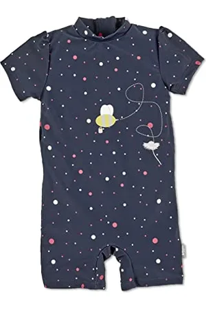 Sterntaler Unisex Kinder Mädchen Schwimmanzug Baby Schwimmanzug Biene UV-Schutz 50+ , 80