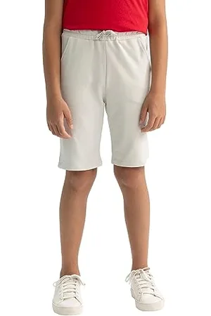 DeFacto Kinder Kurze Hose Jungen - Bequeme und stylische Shorts für aktive Jungs