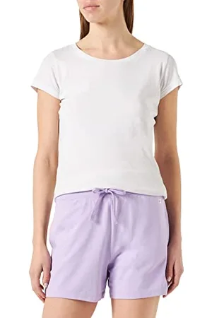 Champion Damen Legacy American Classics Logo Regular Drawstring Shorts, , S