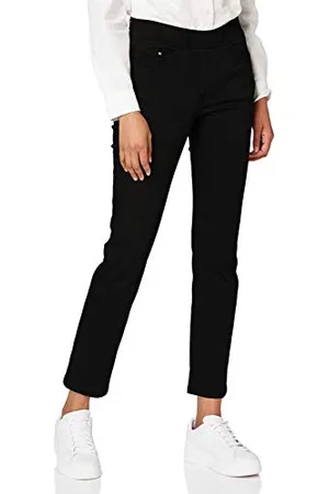 Brax Damen Style Lavina Rundum Schlupf Denim Super Slim Jeans, (Black 02), 38 EU