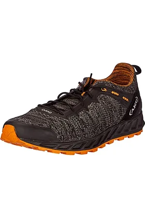 Aku Herren RAPIDA AIR Bootsschuh, Black/ORANGE, 45.5 EU