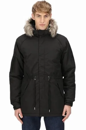 Regatta Herren Salinger III wasserdichte, atmungsaktive Wander-Parka-Jacke