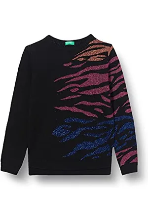 Benetton Mädchen Maglia G/C M/L 1194q1060 Pullover, , XS