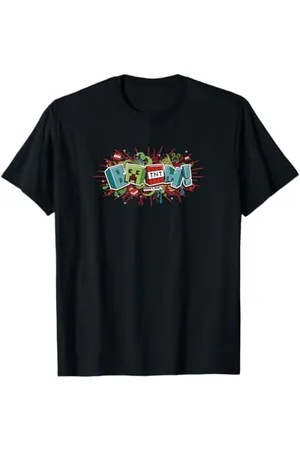 Minecraft Funtage BOOM! TNT-Explosion T-Shirt