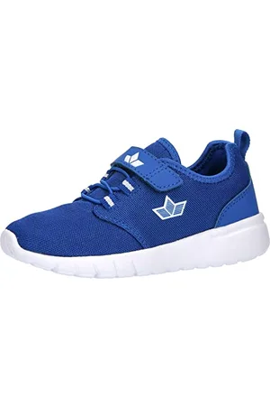 LICO Unisex Kinder Pancho VS Sneaker, blau/weiss, 37 EU