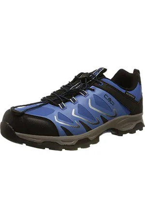 CMP Kids BYNE Low WP Outdoor Shoes Kinder-Sportschuhe, ROYAL, 32 EU