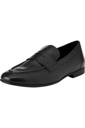 Geox Herren U Sapienza A Loafer, Black, 41 EU
