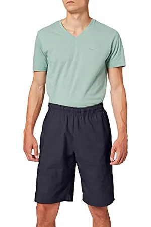 Trigema Herren 615095 Sportshorts, Blau ( 046), 70 (Herstellergröße: 5XL)