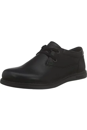 Birkenstock Shoes Unisex-Kinder Memphis Derby, (Black)