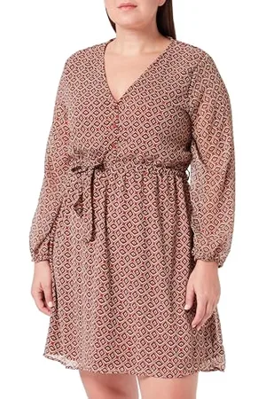 ONLY Damen Onlcera 3/4 Short Dress WVN Noos, , S