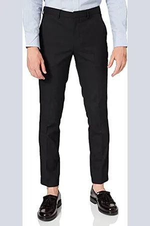 SELECTED Herren Shdslim-mathcole D. Grey Trs Noos Hose, , 33/34