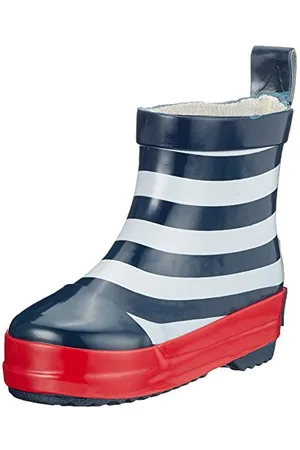 Playshoes Unisex Kinder Gummistiefel Halbschaft Regenstiefel, , 19 EU