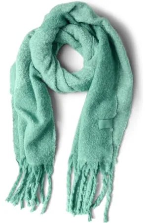 CECIL Damen B572651 Cozy Jacquard Scarf, , A