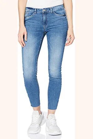 Ichi Damen IHBEZAN LULU MIDIUM Skinny Jeans, , W31/L32