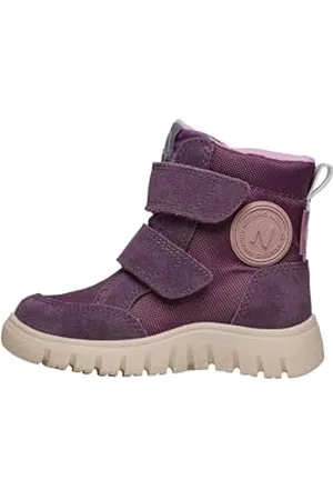 Naturino Stiefel aus Veloursleder und technischem Gewebe, 27
