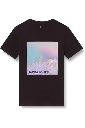 JACK&JONES JUNIOR JCOSOLARIZED Tee SS Crew Neck FST JNR