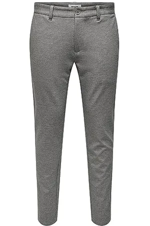 Only & Sons Herren ONSMARK Slim Herringbone 2911 Pant NOOS Chinohose, , 29W x 34L