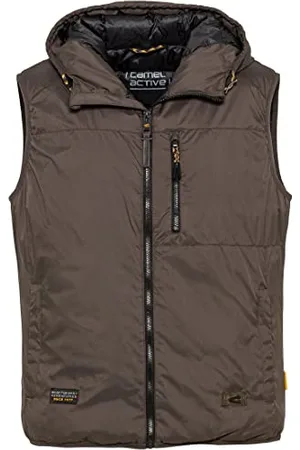 Camel Active Herren 460320/8u99 Vest, , 58