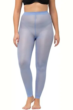 Ulla Popken Damen, 60den Strumpf-Leggings, , 46-48